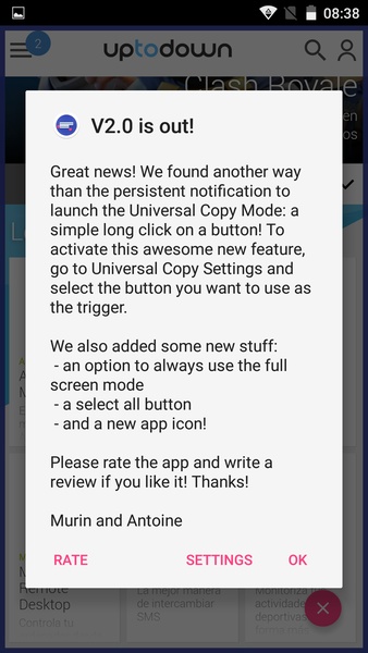 Universal Copy應用截圖第3張