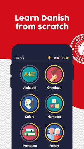 Learn Danish - Beginners Screenshot 1