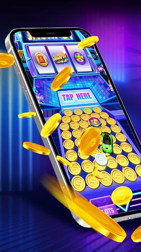 Cash Master : Coin Pusher Game Screenshot 1