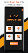 Audio Amplifier & Equalizer Screenshot 2