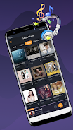 Music Player - MP3 Player, Vid Capture d’écran 3