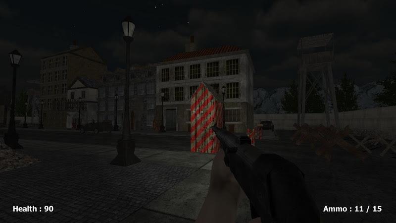 Slenderman History: WWII Evil Capture d'écran 2