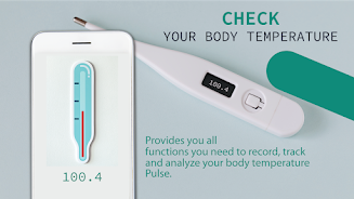 Body Temperature Thermometer Скриншот 2