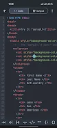 Learn HTML Captura de pantalla 3