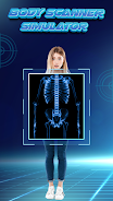 Xray Body Scanner Simulator Capture d'écran 3