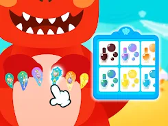Baby Shark Makeover Game應用截圖第2張