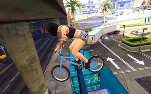 BMX Stunt Tricks Master應用截圖第2張