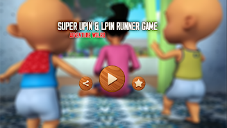 Upin & Ipin Game Cartoon World Capture d'écran 3