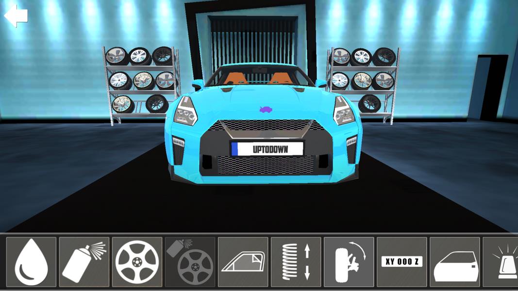 Gt-r Car Simulator Captura de tela 1