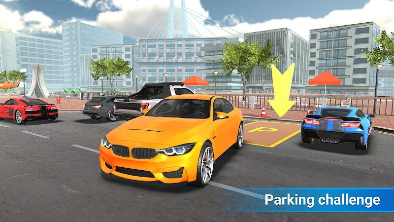 Car Parking Simulation Game 3D Captura de pantalla 4