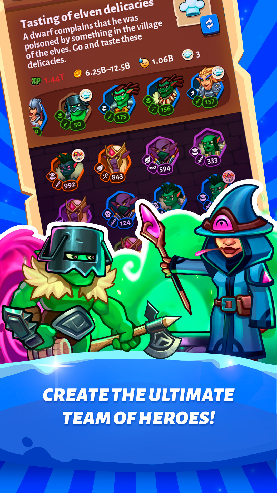 Idle Magic Tower: Heroes應用截圖第3張