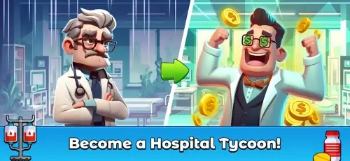 Hospital Empire - Idle Tycoon 스크린샷 2