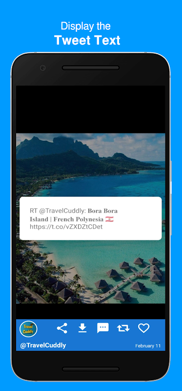 Photo & Video Tweet Explorer Скриншот 1