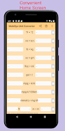 US-Metric/Imperial Converter Capture d'écran 1