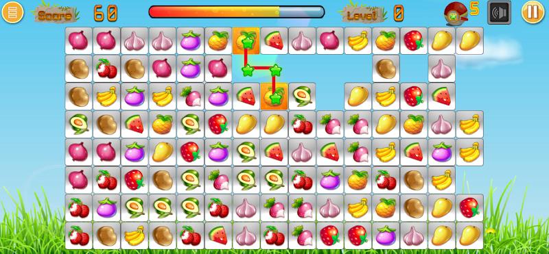 Link fruits - fruit match pair Capture d'écran 3