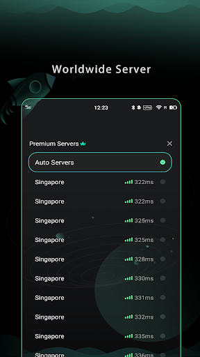 hellovpn -fast vpn proxy Capture d'écran 3