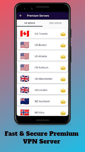 Smart VPN - Secure Fast Proxy Captura de pantalla 3