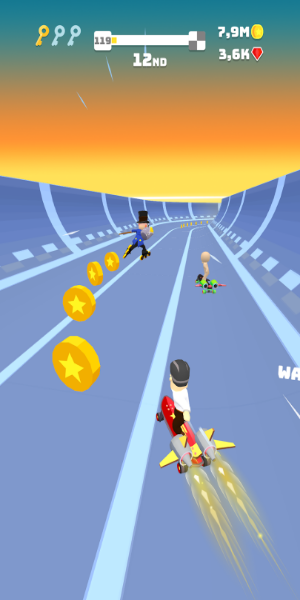 Turbo Stars - Rival Racing Screenshot 2