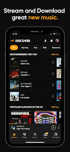 Audiomack: Music Downloader應用截圖第1張