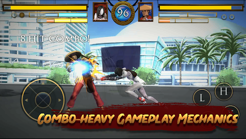 SINAG Fighting Game Captura de pantalla 4