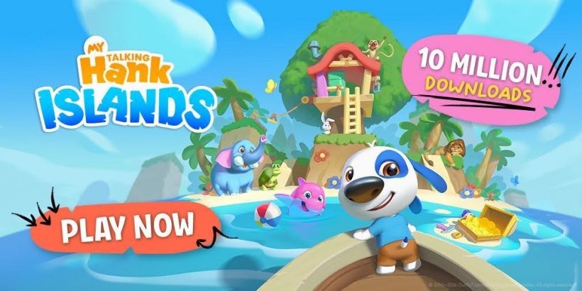 "Talking Hank: Archipelago" arrasó en los primeros puestos de las listas, con más de 10 millones de descargas en una semana.