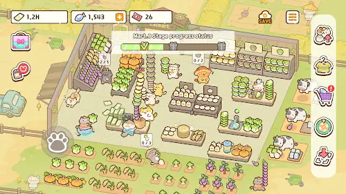 Cat Mart : Purrfect Tycoon Screenshot 1