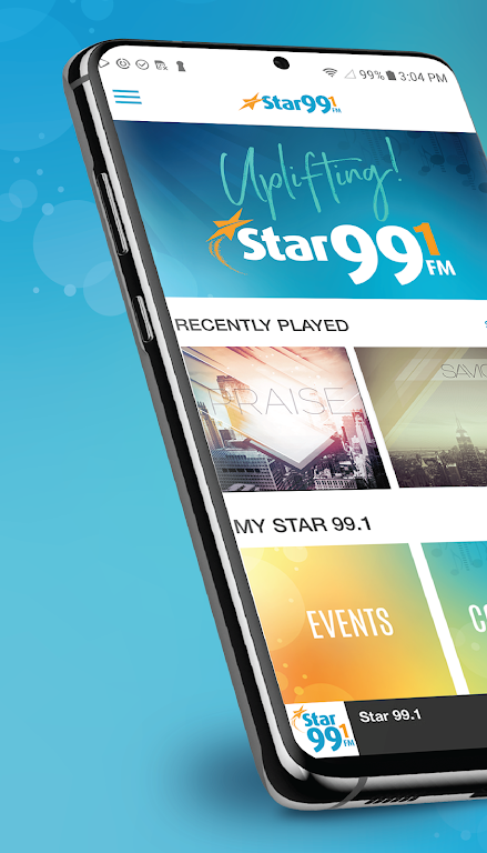 STAR 99.1 스크린샷 1