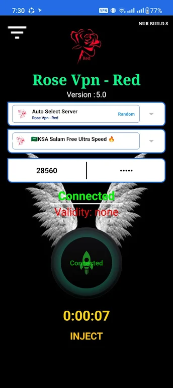 Rose Vpn - RD Screenshot 4