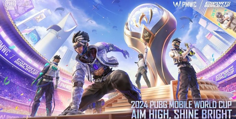 PUBG Mobile World Cup começa neste fim de semana na Arábia Saudita