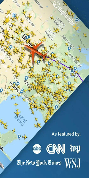 Flightradar24 Flight Tracker Mod