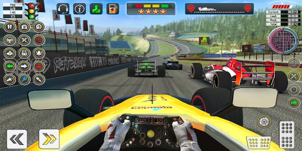 jeux de course de formule Capture d'écran 3