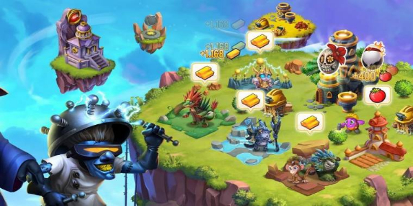 Monster Legends MOD應用截圖第2張