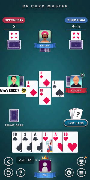 29 Card Master : Offline Game應用截圖第2張