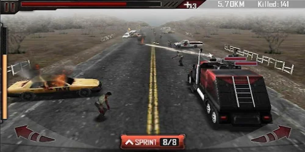Zombie Strassenmörder 3D Screenshot 2