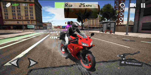 Ultimate Motorcycle Simulator Mod スクリーンショット 1