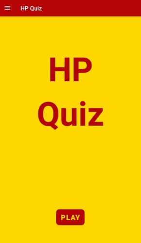 HP Quiz應用截圖第1張