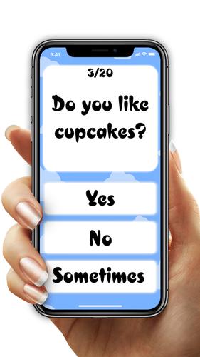 Quiz: What cupcake are you?應用截圖第2張