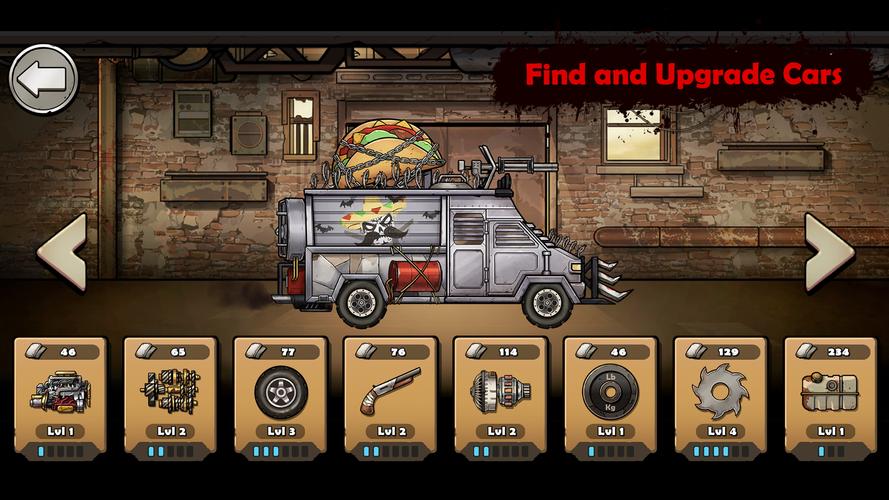 Earn to Die Rogue Capture d’écran 3