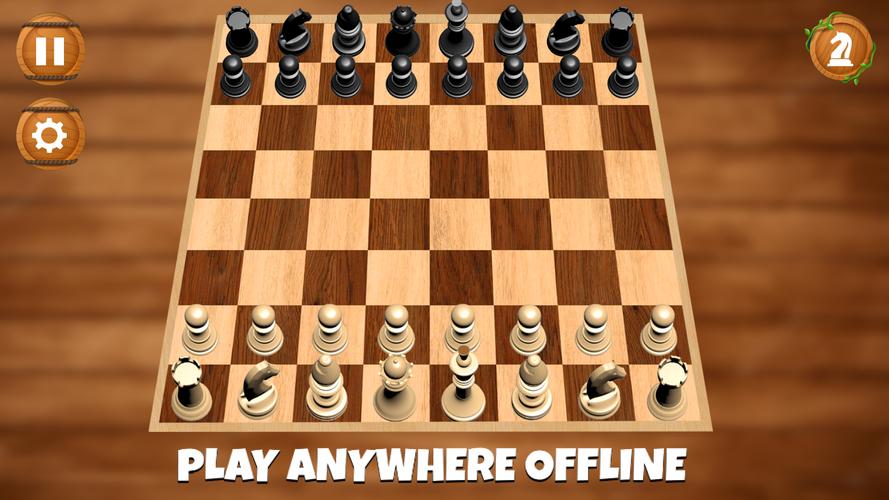 3D Chess Offline: Play & Learn スクリーンショット 1