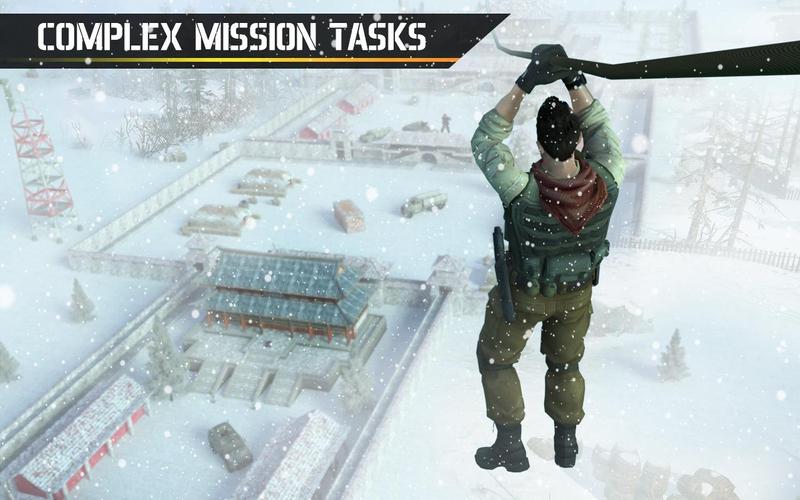 SWAT Sniper Fps Gun Games應用截圖第4張