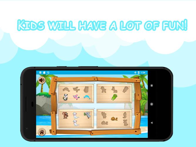 Baby Puzzle Game應用截圖第2張