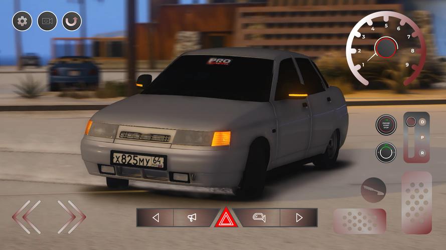 Lada 2110 Special Unit Race Screenshot 2