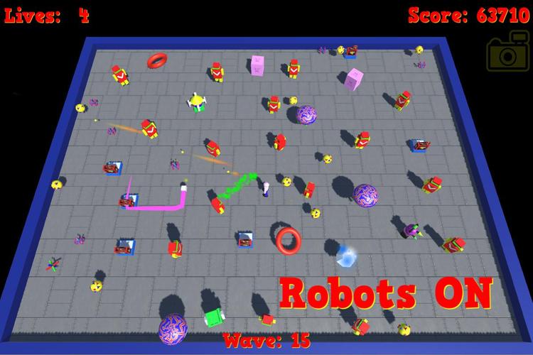 Robots ON應用截圖第3張