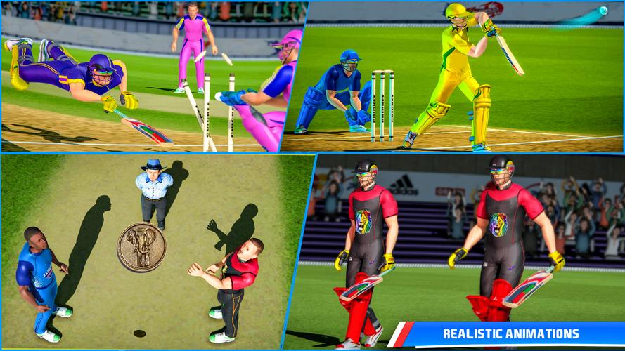 Indian Cricket Premiere League Screenshot 3