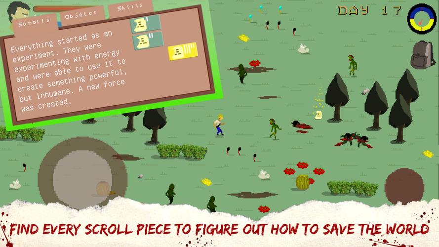 Me Alone: Survival Zombie Expe應用截圖第2張