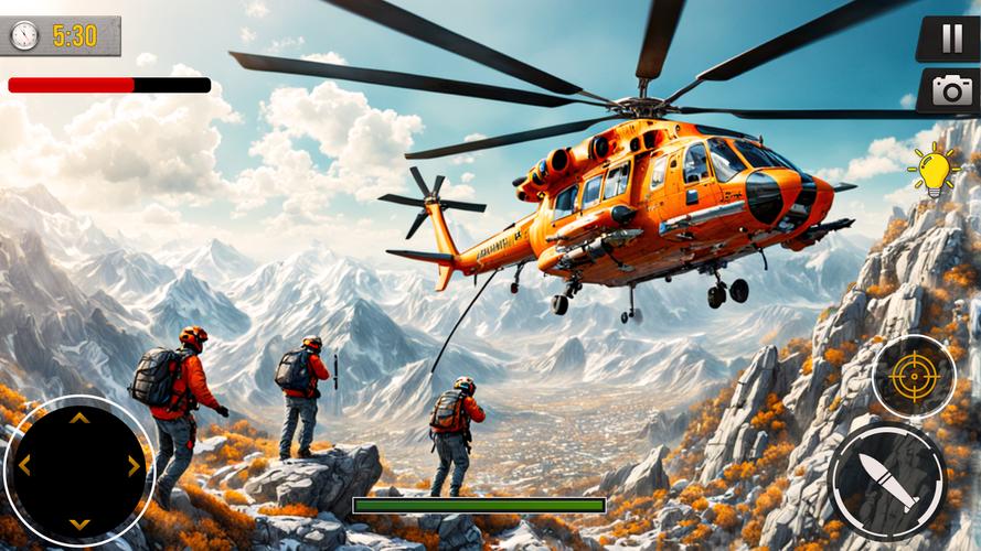 Gunship Battle Offline Game Screenshot 3