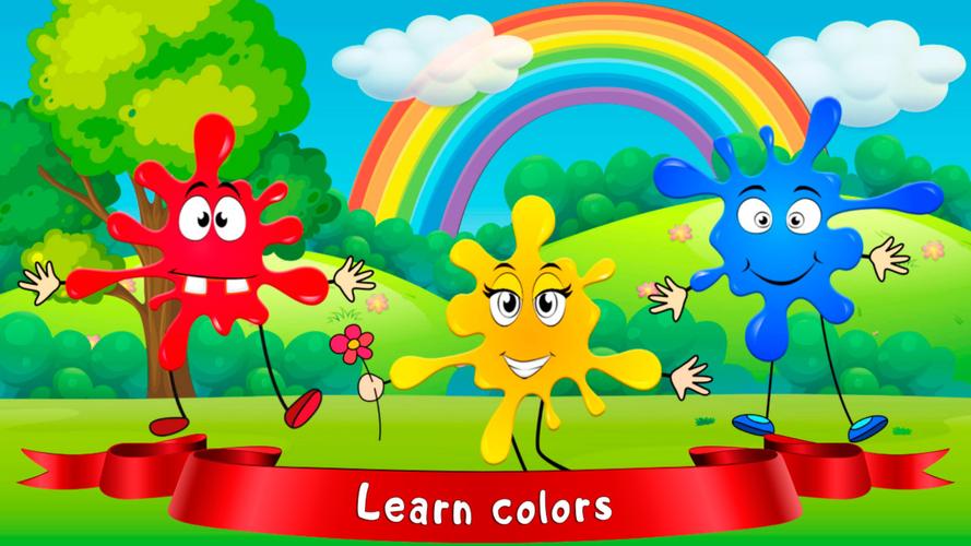 Learn Colors — Games for Kids應用截圖第1張