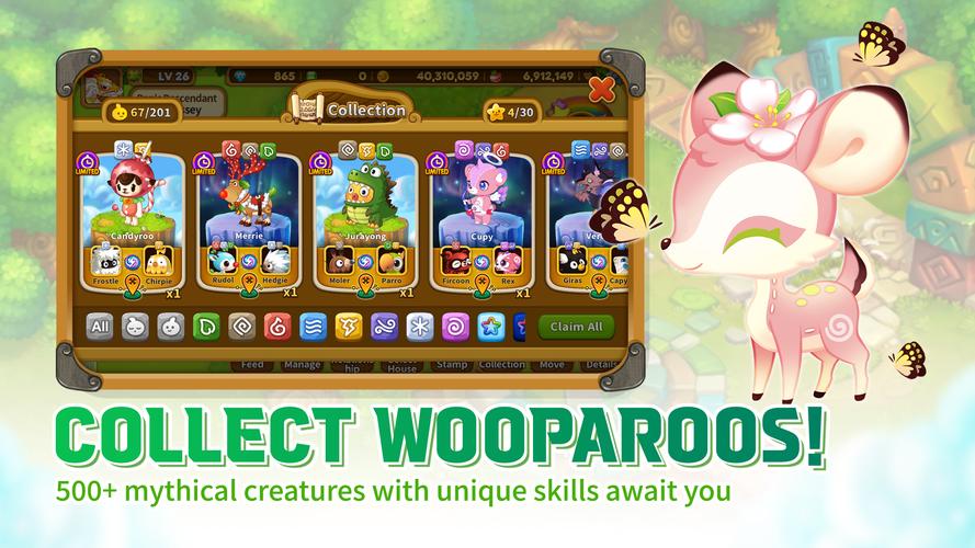 Wooparoo Odyssey应用截图第1张