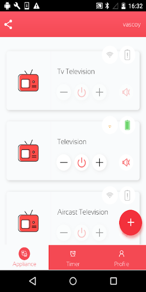 Aircast Rem应用截图第1张