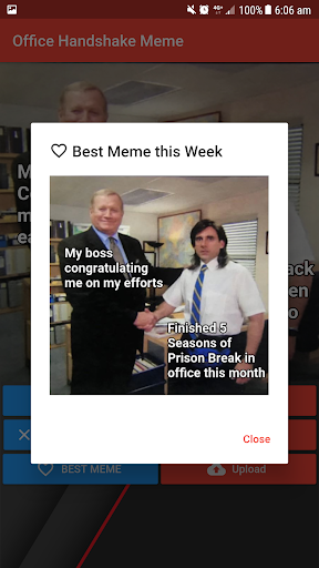 Office Handshake Meme Creator 스크린샷 4